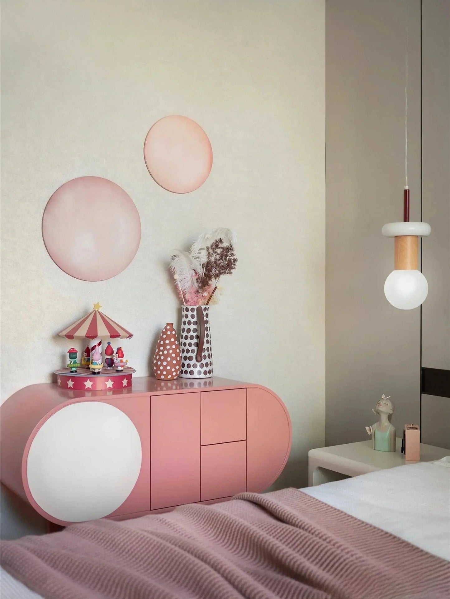 Norvo | Chandelier i geometrisk form