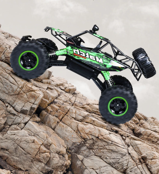BeastRider Truck - Kraftig RC Monster Truck for Alle Terreng Norvo