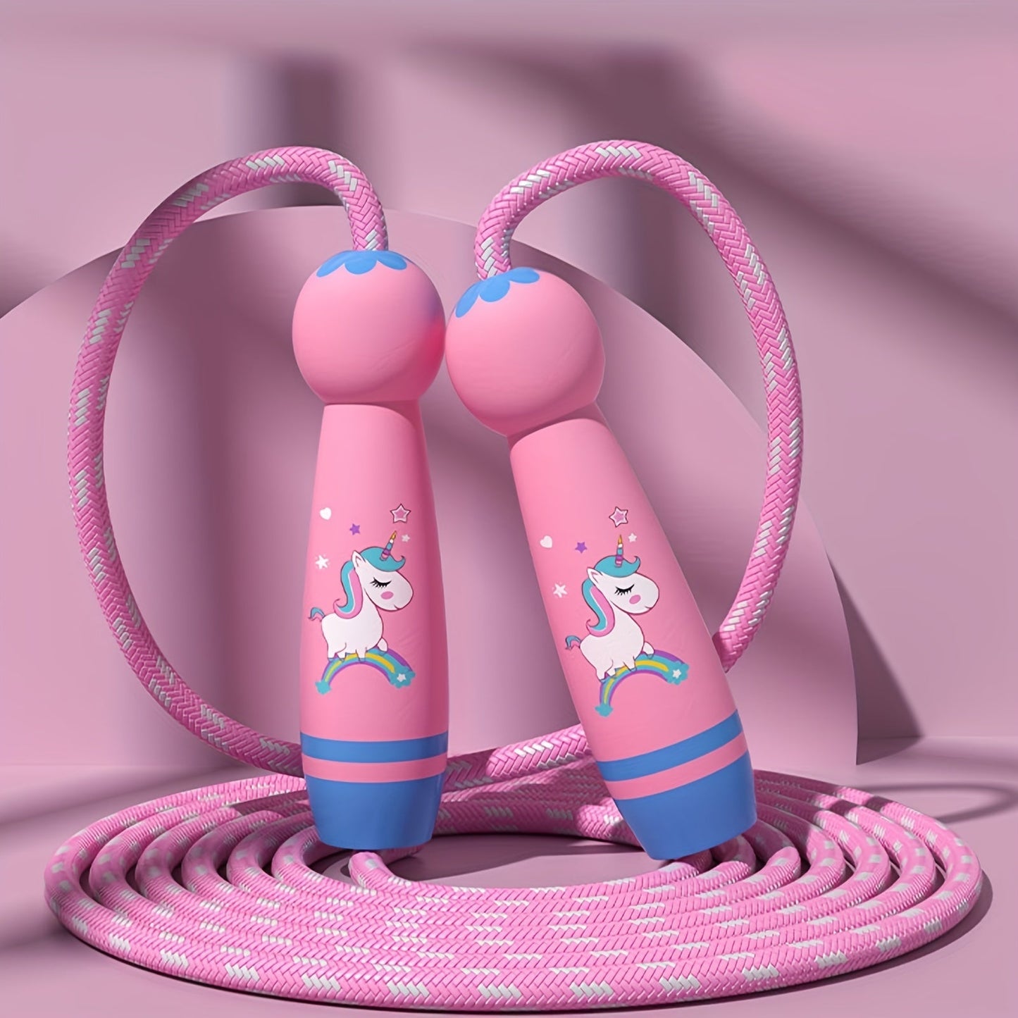 Norvo | Hoppetau | Fargerik og knute-fri - Perfekt for sport og lek