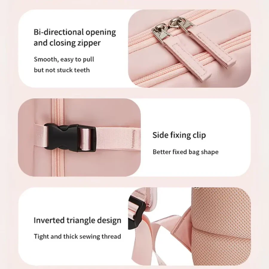 Norvo | Multifunksjonell Reise Ryggsekk