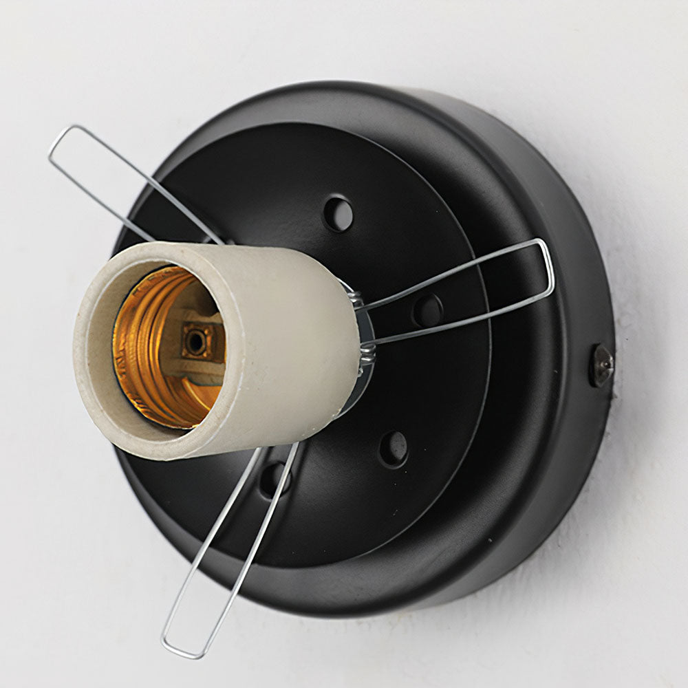 Norvo | Glass Ceiling Light Modern Globe Fixture