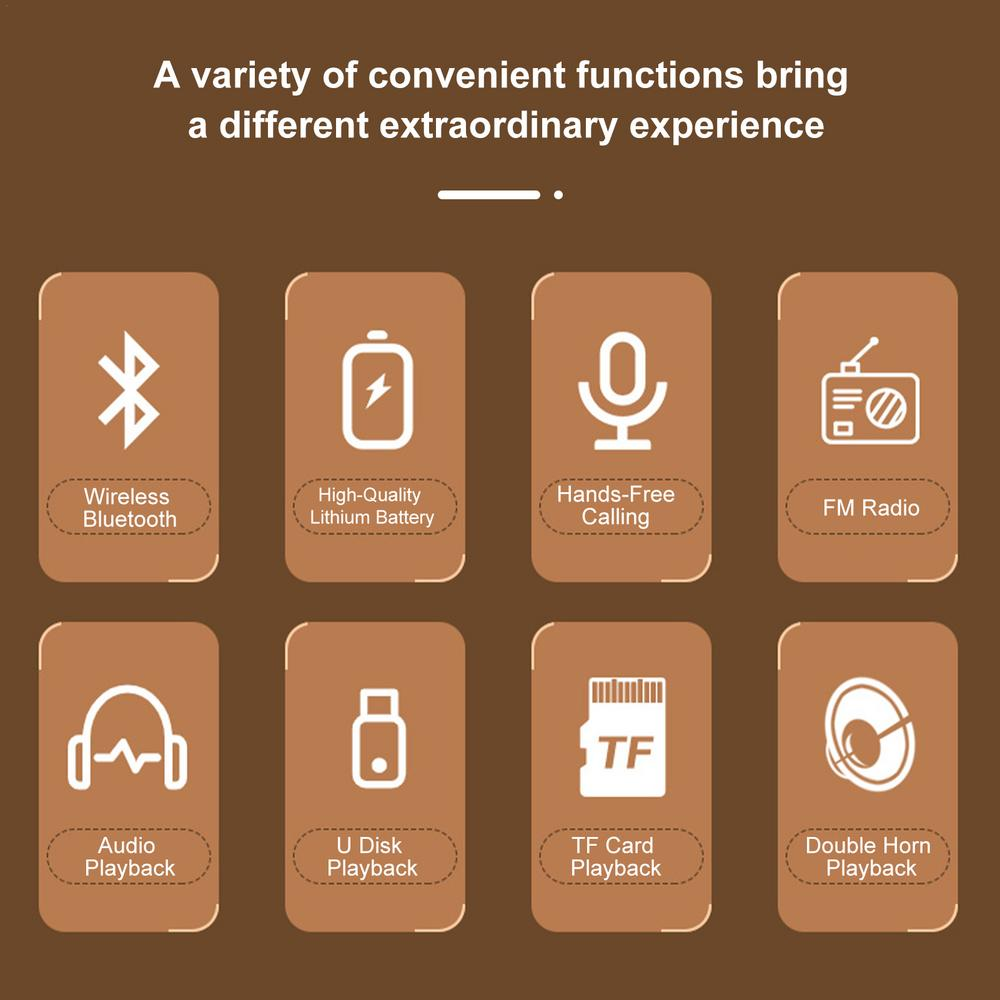 Norvo | Dark Academy Bluetooth Høyttaler