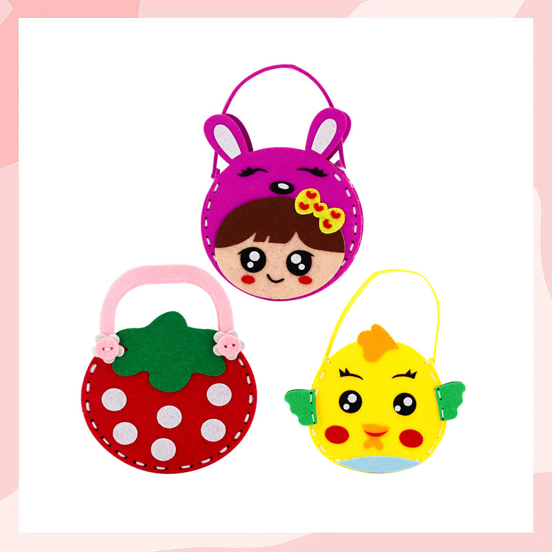 Norvo | Barne DIY Bag Syk it Sett