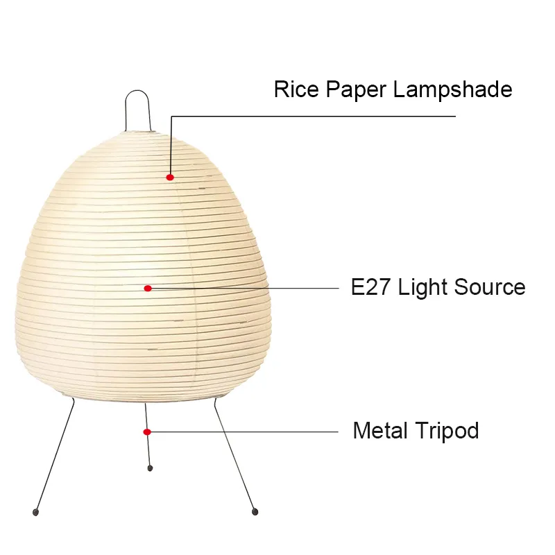 Norvo | Wabi Sabi Nattbord Lampe
