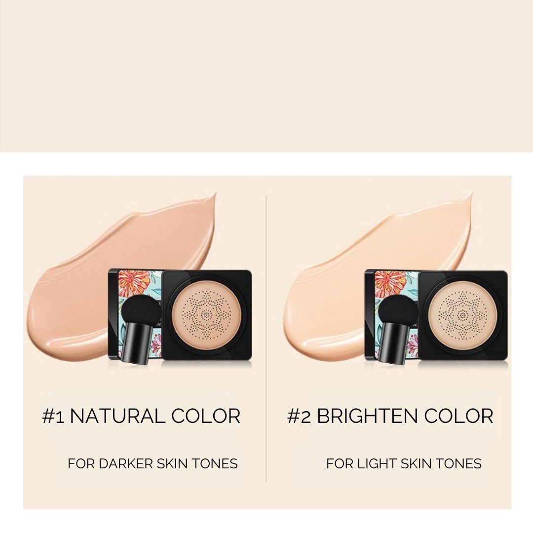 Norvo | GlowShade Air Cushion CC Cream — Forvandler huden din til en feilfri glød drøm på 60 sekunder