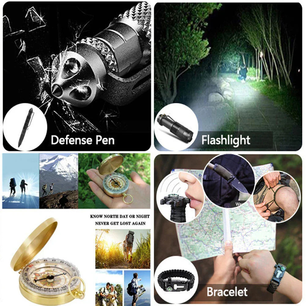 Norvo | 38-i-1 Førstehjelp og Overlevelsessett - SurvivalAid