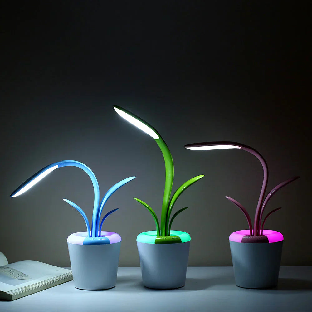 Norvo | LuminaFlex - Luksus LED Skrivebordslampe – Moderne og Justerbar