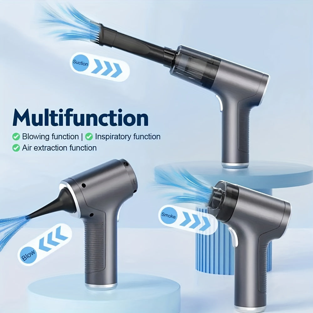 Norvo | 8-i-1 Trådløs Håndholdt Bil Støvsuger