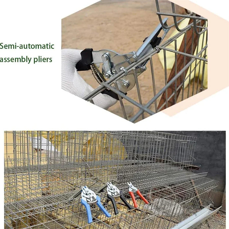 Norvo | Plier Wire Cage Clamp Tenger Verktøy