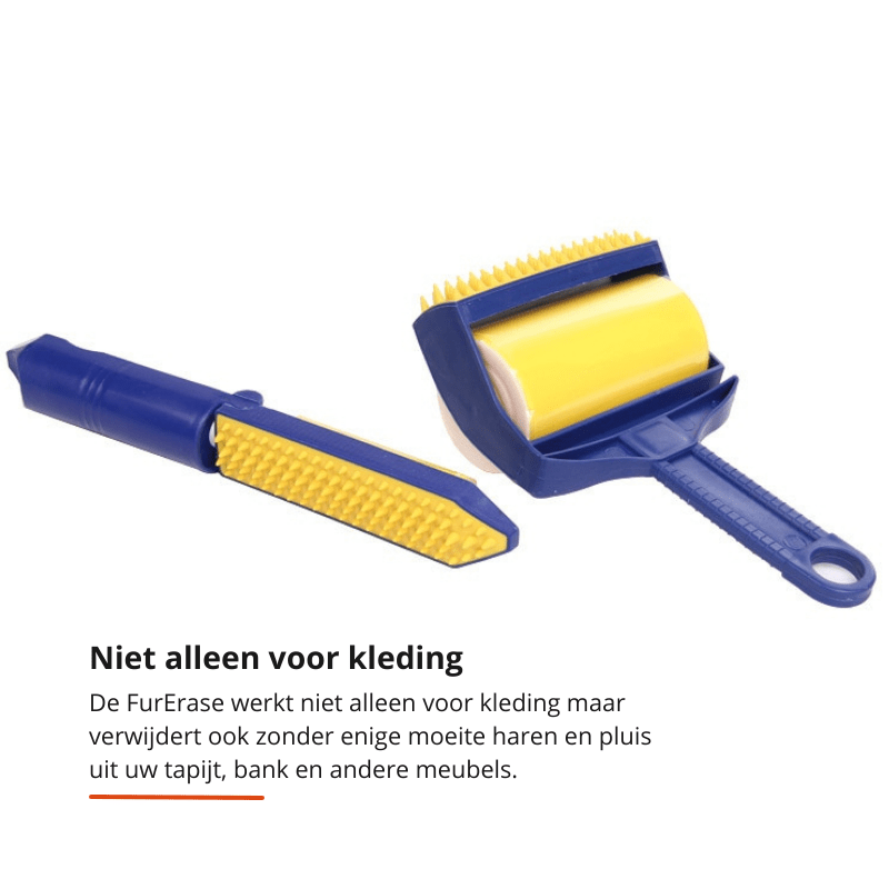 Norvo | FURERASE PRO – Gjenbrukbar hårfjerner for klær og møbler