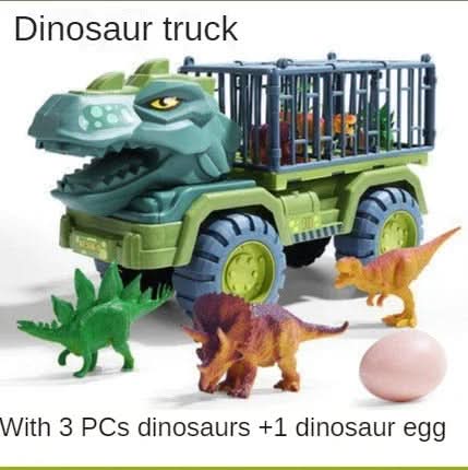 Norvo | Eventyrsett med dinosaurer og kjøretøy for utforskere