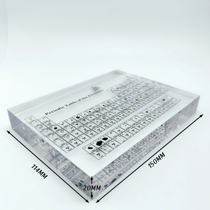 Norvo | Real Elements Periodiske Tabell