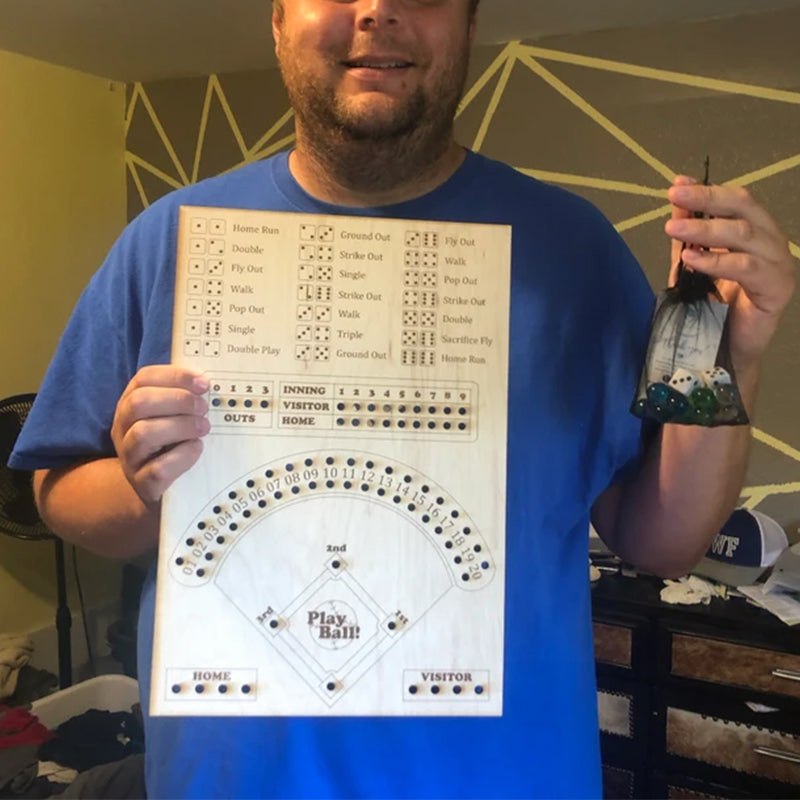 Norvo | Baseball Terning Brettspill