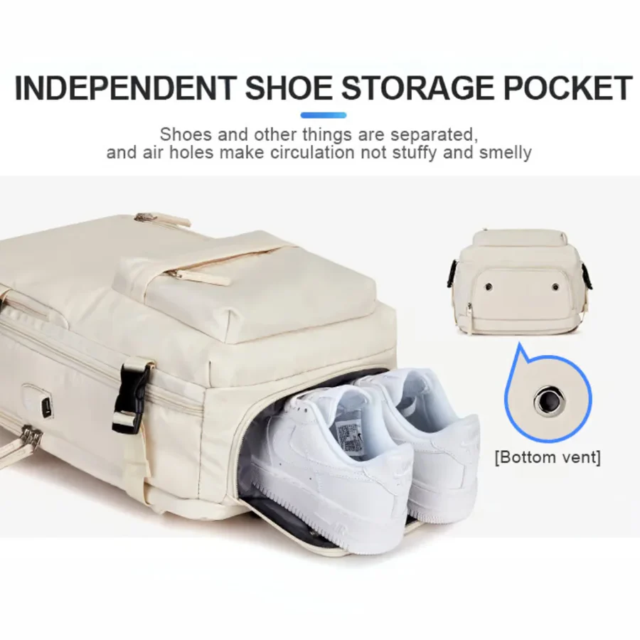 Norvo | Multifunksjonell Reise Ryggsekk