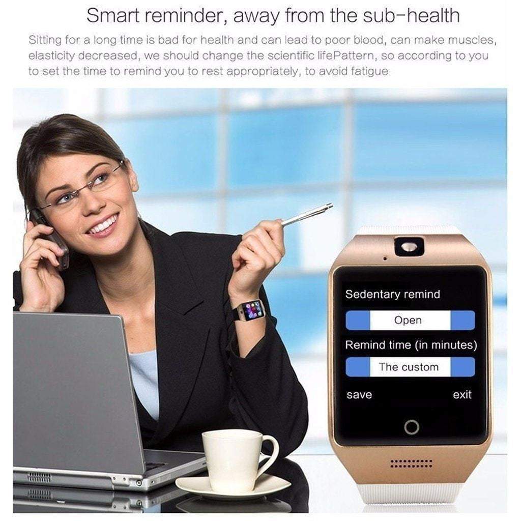 Norvo | Multifunksjons bluetooth Smart klokker