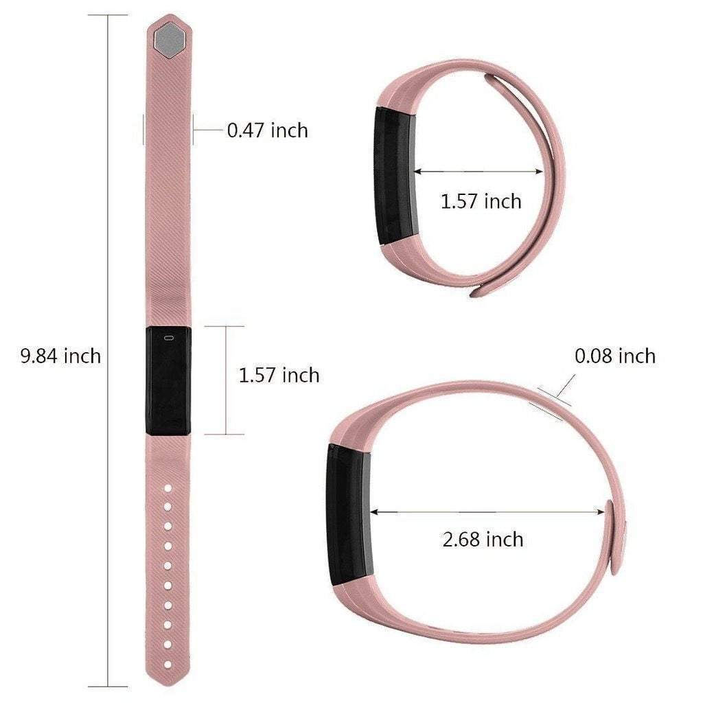 Norvo | Fitness Tracker Smart Bracelet ID115 Bluetooth Selvtimer Smartklokke Tracker