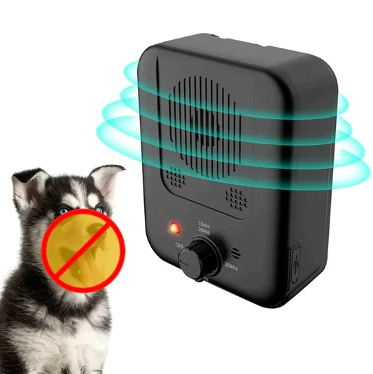 Norvo | Ultralyd Hund Bjeffing Kontroll Enhet (trener hunden din til å ikke bjeffe)