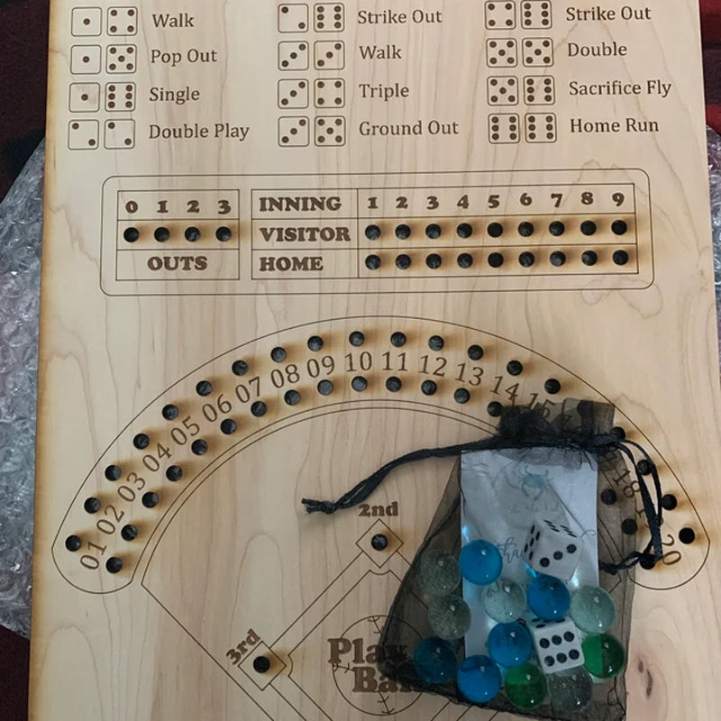 Norvo | Baseball Terning Brettspill