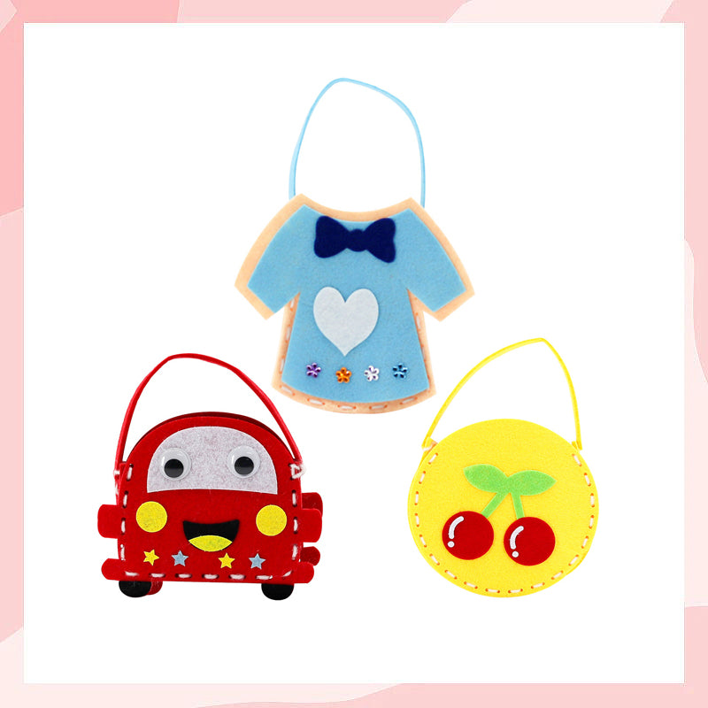 Norvo | Barne DIY Bag Syk it Sett