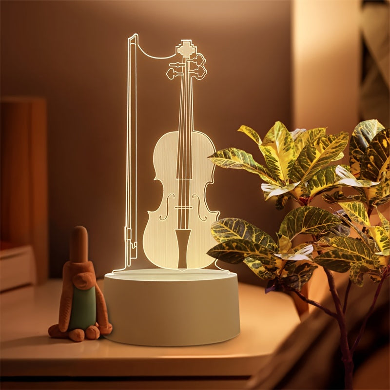 Norvo | MelodyGlow - Elegant Cello Spherical Lamp