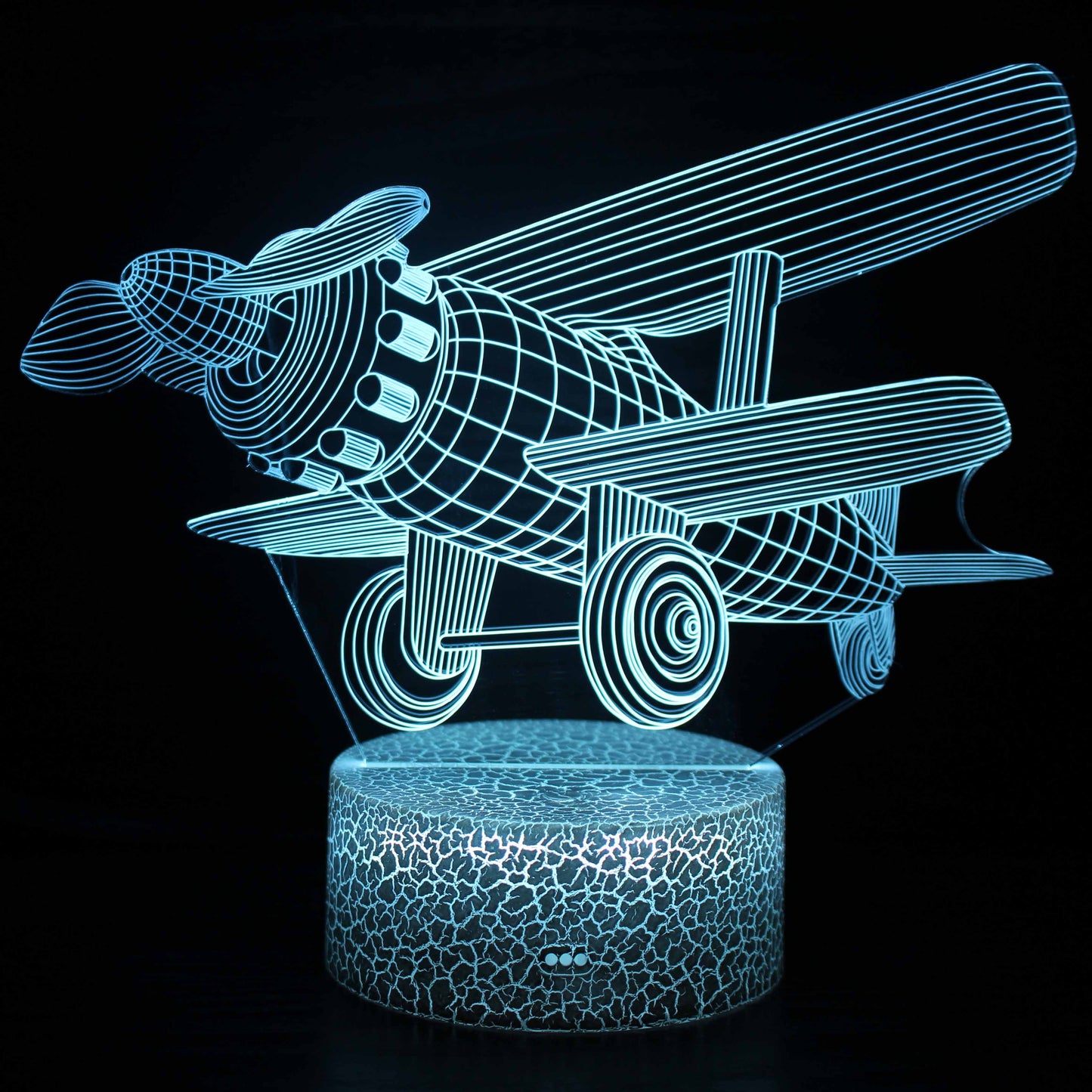 Norvo | Propellfly 3D optisk illusjonslampe