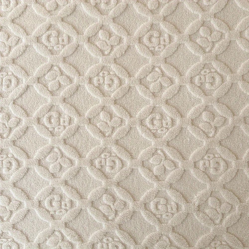 Norvo | Bladbroderi Fleece Vinterteppe