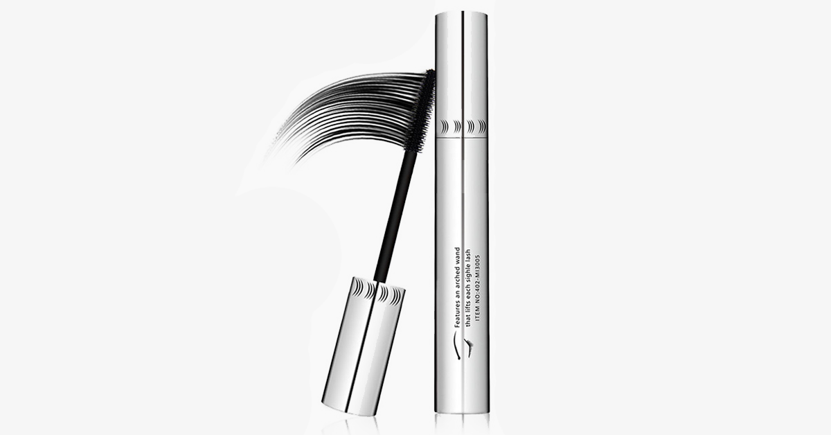 Norvo | 3D Sølv Tube Langvarig Mascara