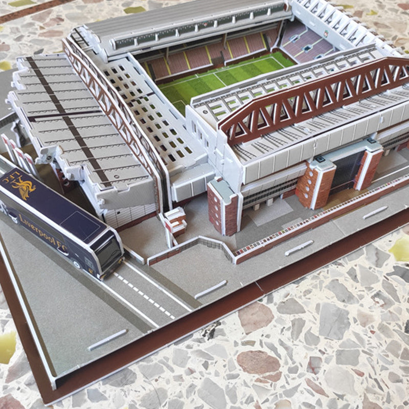 Norvo | 3D Puslespill Fotballstadion