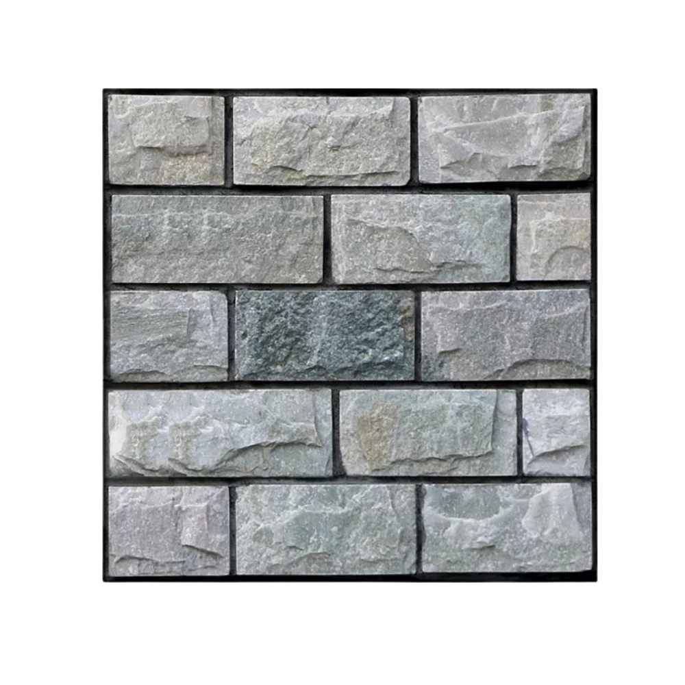 Peel and Stick 3D Foam Veggfliser