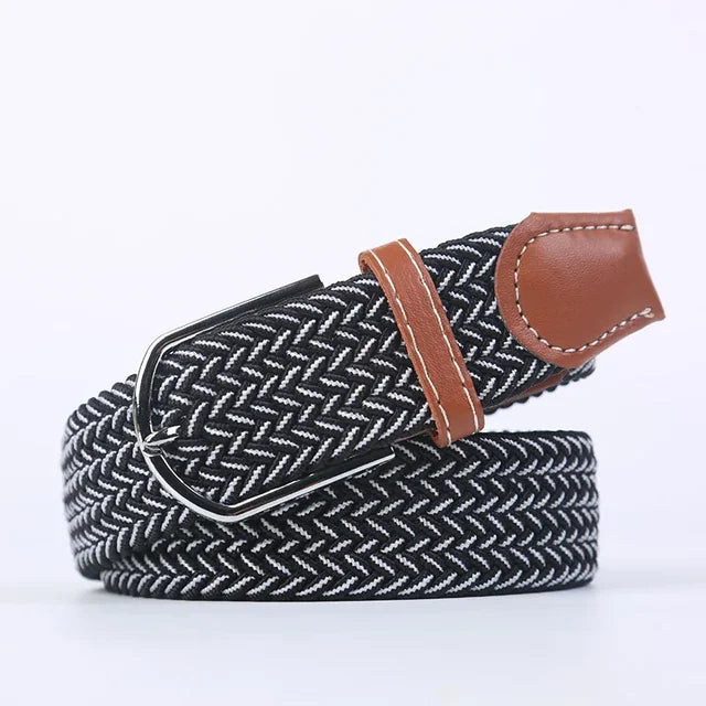 Norvo | Fritid Stretch Belte Laget av Elastisk Materiale