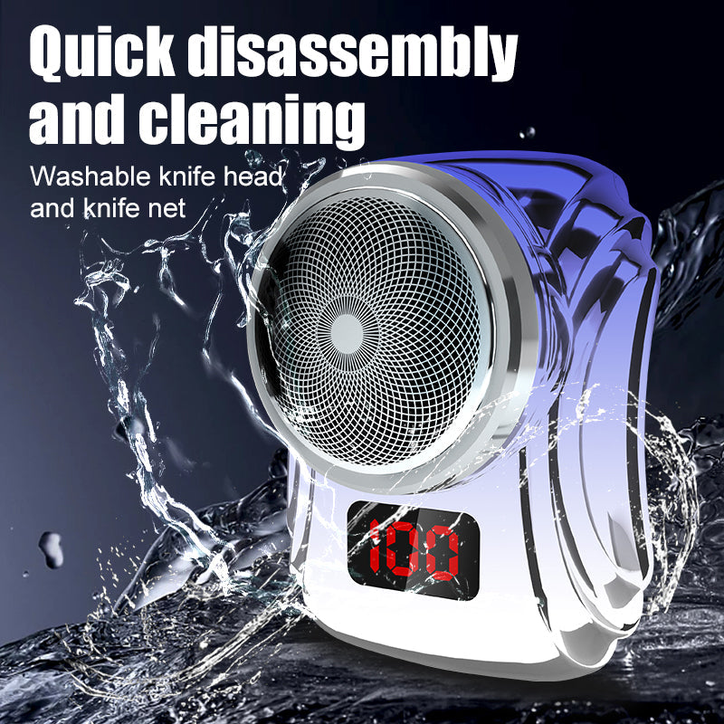 Norvo | Bærbar USB Mini Barbermaskin