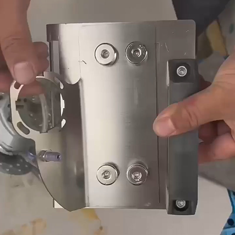 Norvo | Bærbar vinkelsliper flisfase ramme