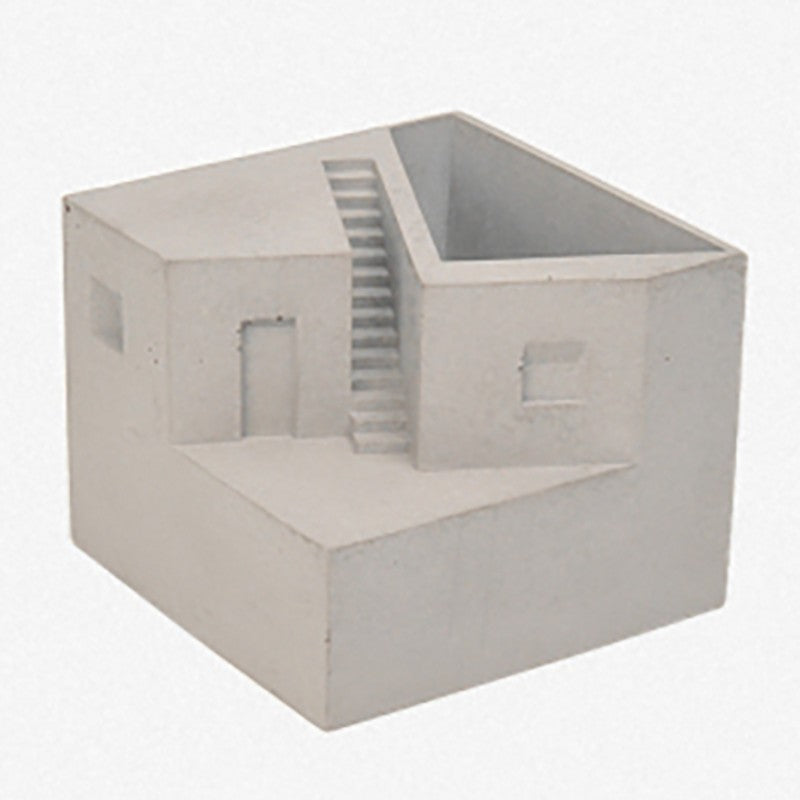 Norvo | Kreativ miniaturbygning pennholder og skriveborddekorasjon, for blyanter, sminkebørster, tannbørster og mer