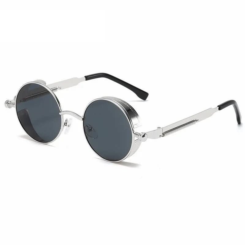Norvo | Vintage runde solbriller med UV400 beskyttelse og retrodesign