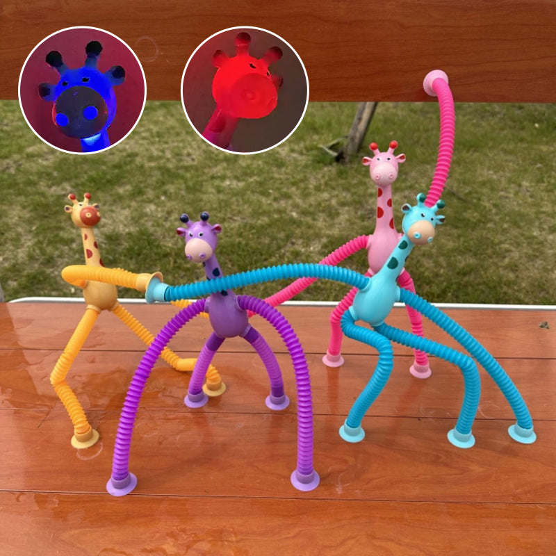 Norvo | Telescopic suction cup giraffe toy