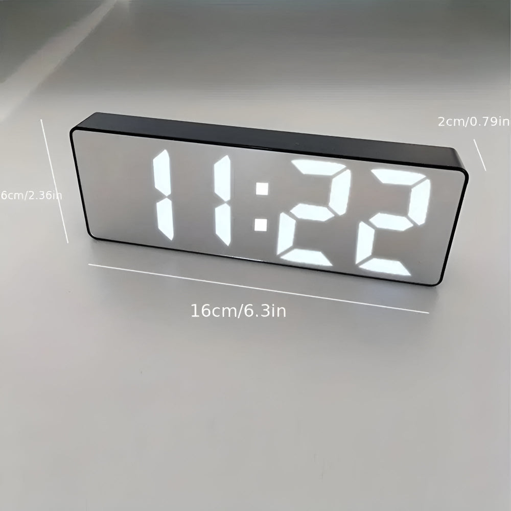 Norvo | Digital LED Spejl Væk clock