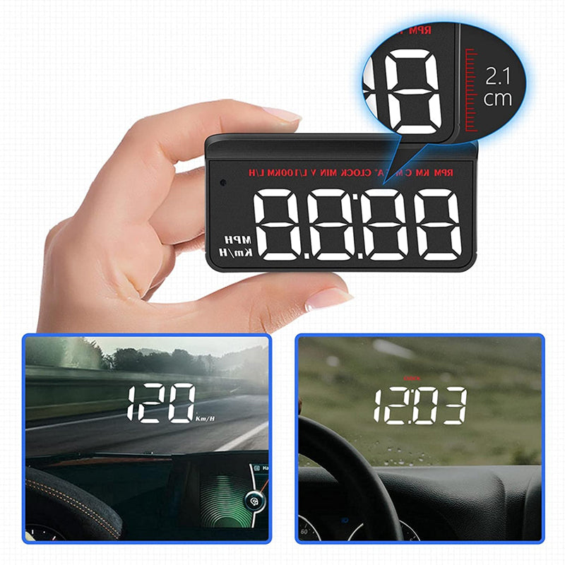 Norvo | Bærbar hastighetsmonitor for bil