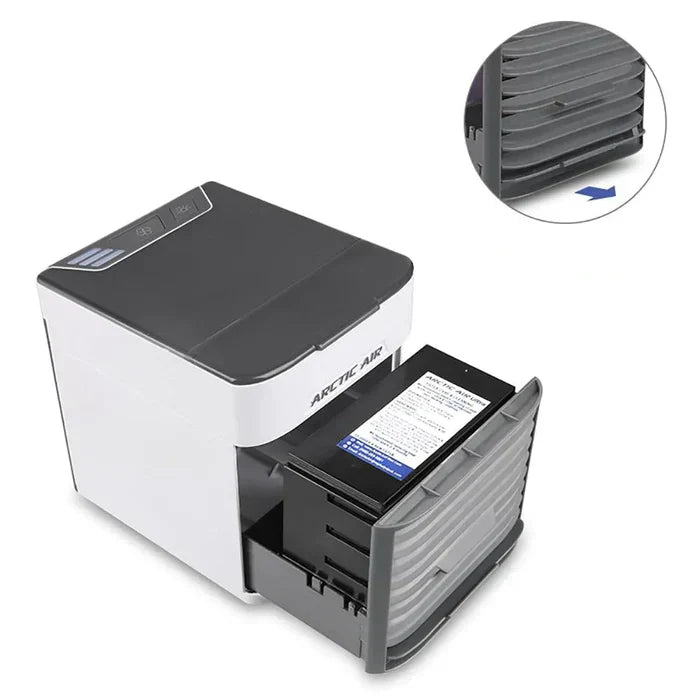 ChillWave - Bærbar Mini Klimaanlegg for Kjøling