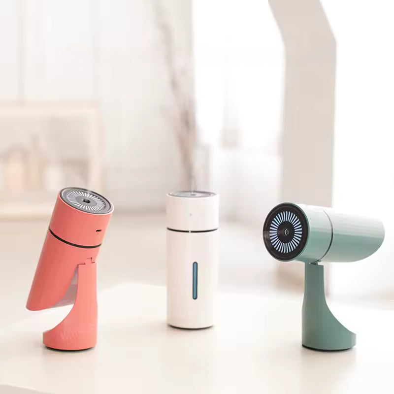 Norvo | Bærbar Reise Luftfukter | Oppladbar, Lett og Perfekt for Reiser