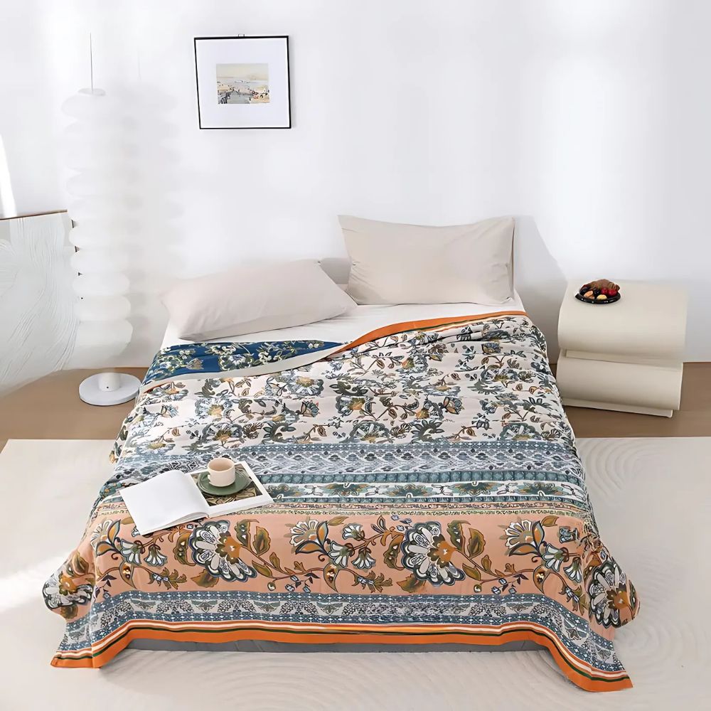 Norvo | Meadow Bliss Boho Floral Teppe
