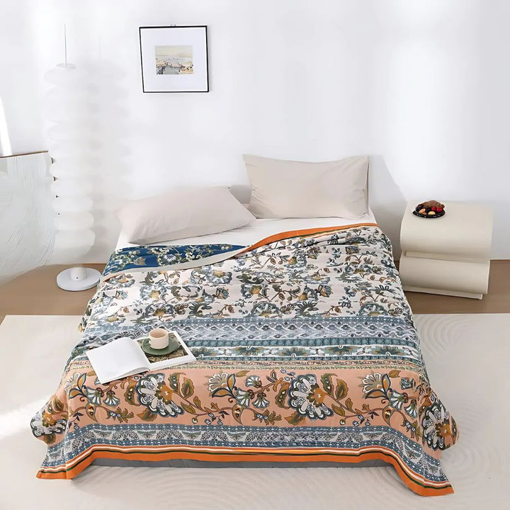 Norvo | Meadow Bliss Boho Floral Teppe