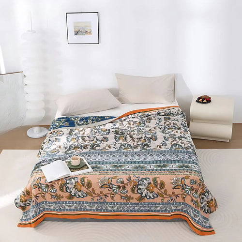 Norvo | Meadow Bliss Boho Floral Teppe
