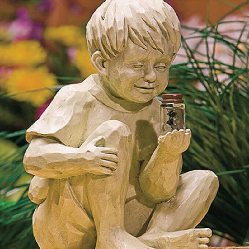 Norvo | Harz Dekorasjon Statuer