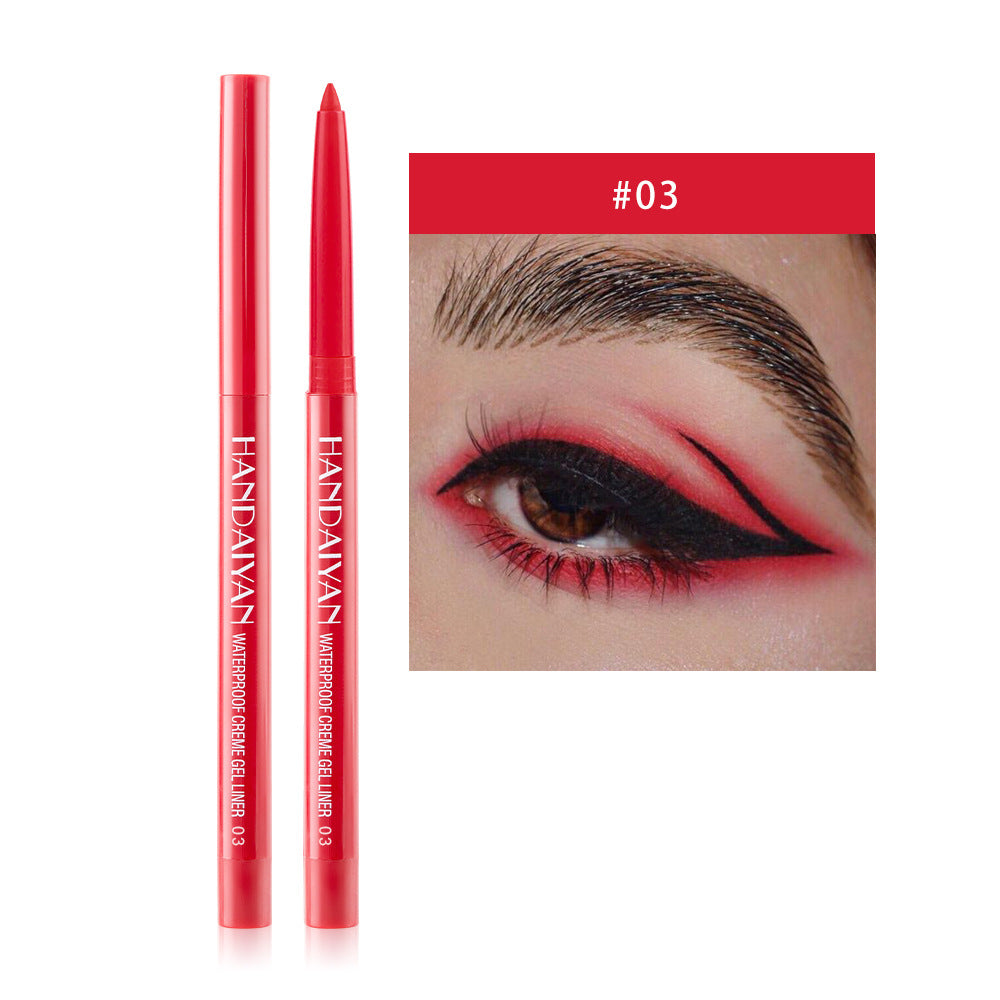 Norvo | 20 PCS Fargerik Eyeliner Blyant Sett