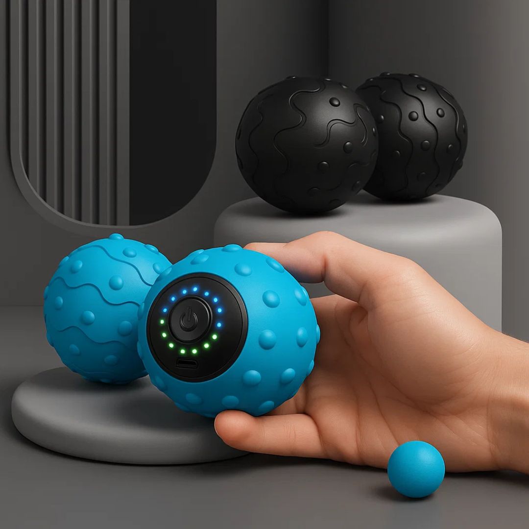 Dypvevsmuskelavlastning – 5-hastighets vibrasjon – Bærbar restitusjon – Smertelindring & Raskere heling Norvo