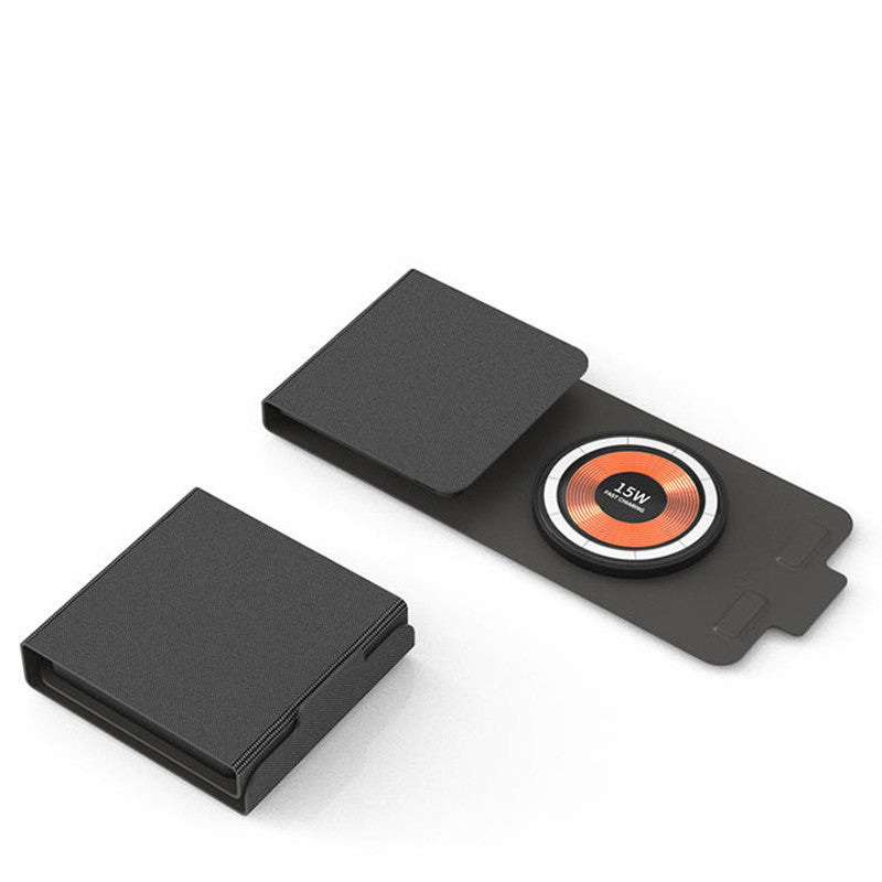 Norvo | 3-i-1 Sammenleggbart Bærbart Magnetisk Trådløs Lader