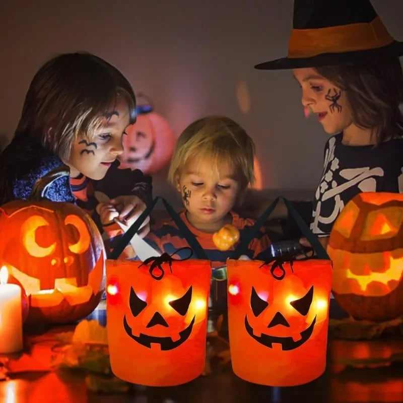 Norvo | Lys opp gresskar Halloween godtepose