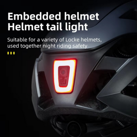 Norvo | USB oppladbart vannavstøtende LED sykkel baklys for nattsykling sikkerhet