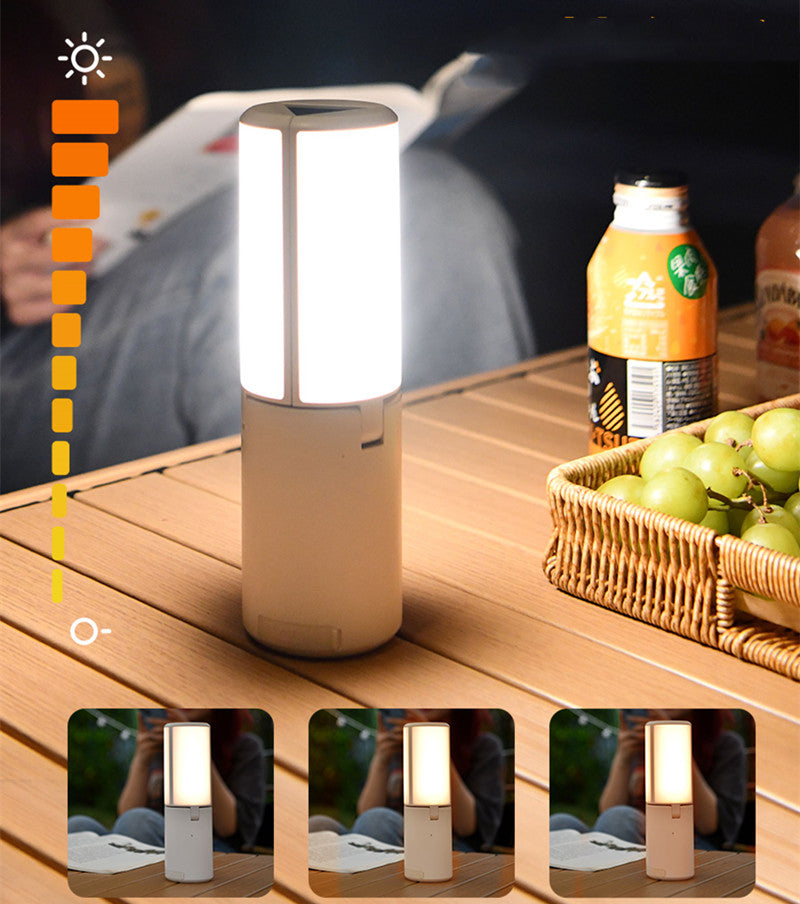 Norvo | Sol Utendørs Campinglys Super Lang Levetid Oppladbart Telt Lys