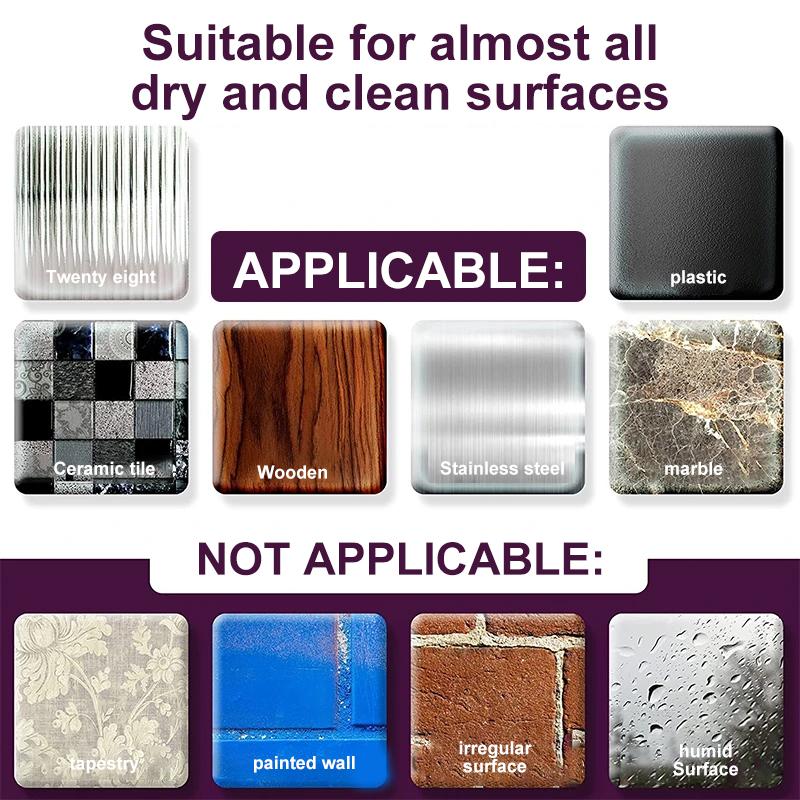 Norvo | Gjenbrukbar Multifunksjonell Dobbelt-sidig Teip